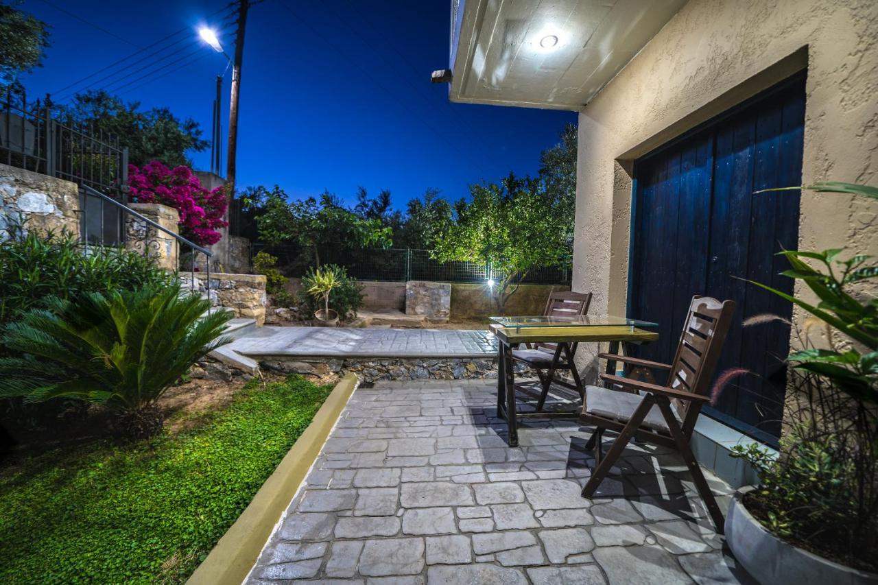 Petronila Luxury Villa With Heated Private Pool Kissamos Ngoại thất bức ảnh
