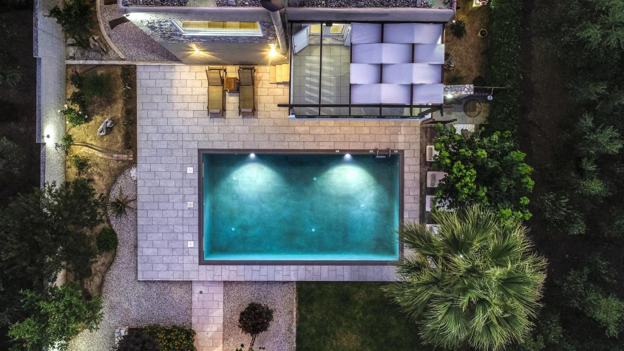 Petronila Luxury Villa With Heated Private Pool Kissamos Ngoại thất bức ảnh