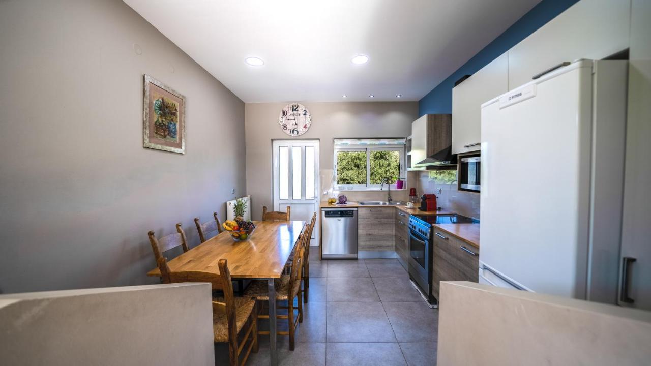 Petronila Luxury Villa With Heated Private Pool Kissamos Ngoại thất bức ảnh