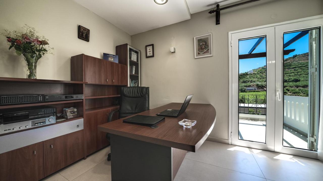 Petronila Luxury Villa With Heated Private Pool Kissamos Ngoại thất bức ảnh