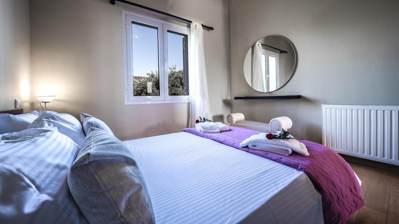 Petronila Luxury Villa With Heated Private Pool Kissamos Ngoại thất bức ảnh