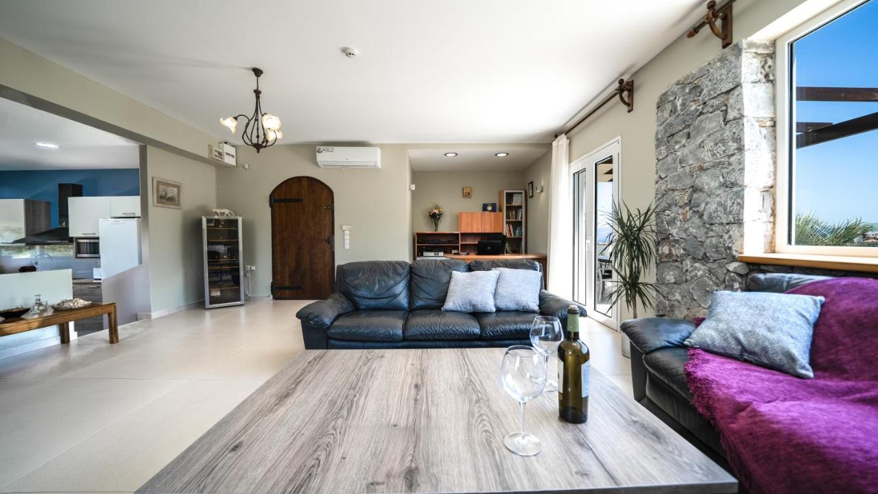 Petronila Luxury Villa With Heated Private Pool Kissamos Ngoại thất bức ảnh