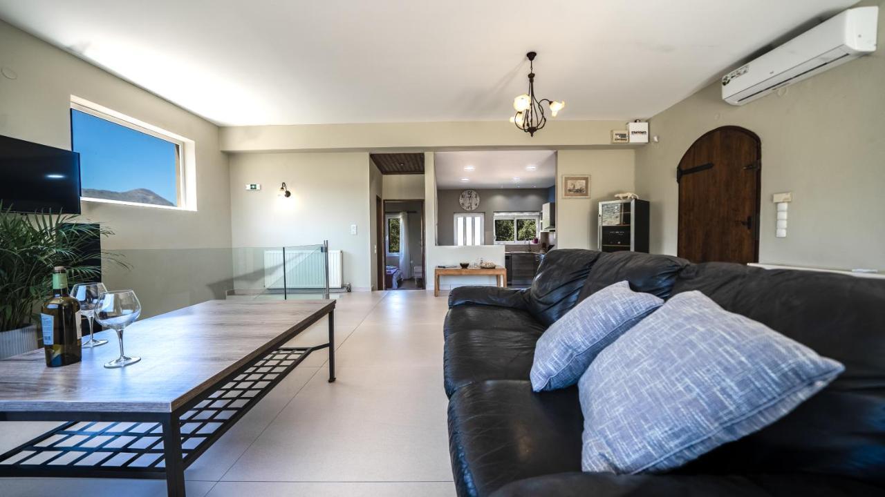 Petronila Luxury Villa With Heated Private Pool Kissamos Ngoại thất bức ảnh