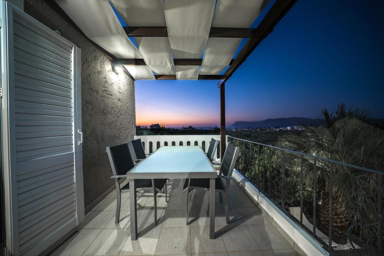 Petronila Luxury Villa With Heated Private Pool Kissamos Ngoại thất bức ảnh