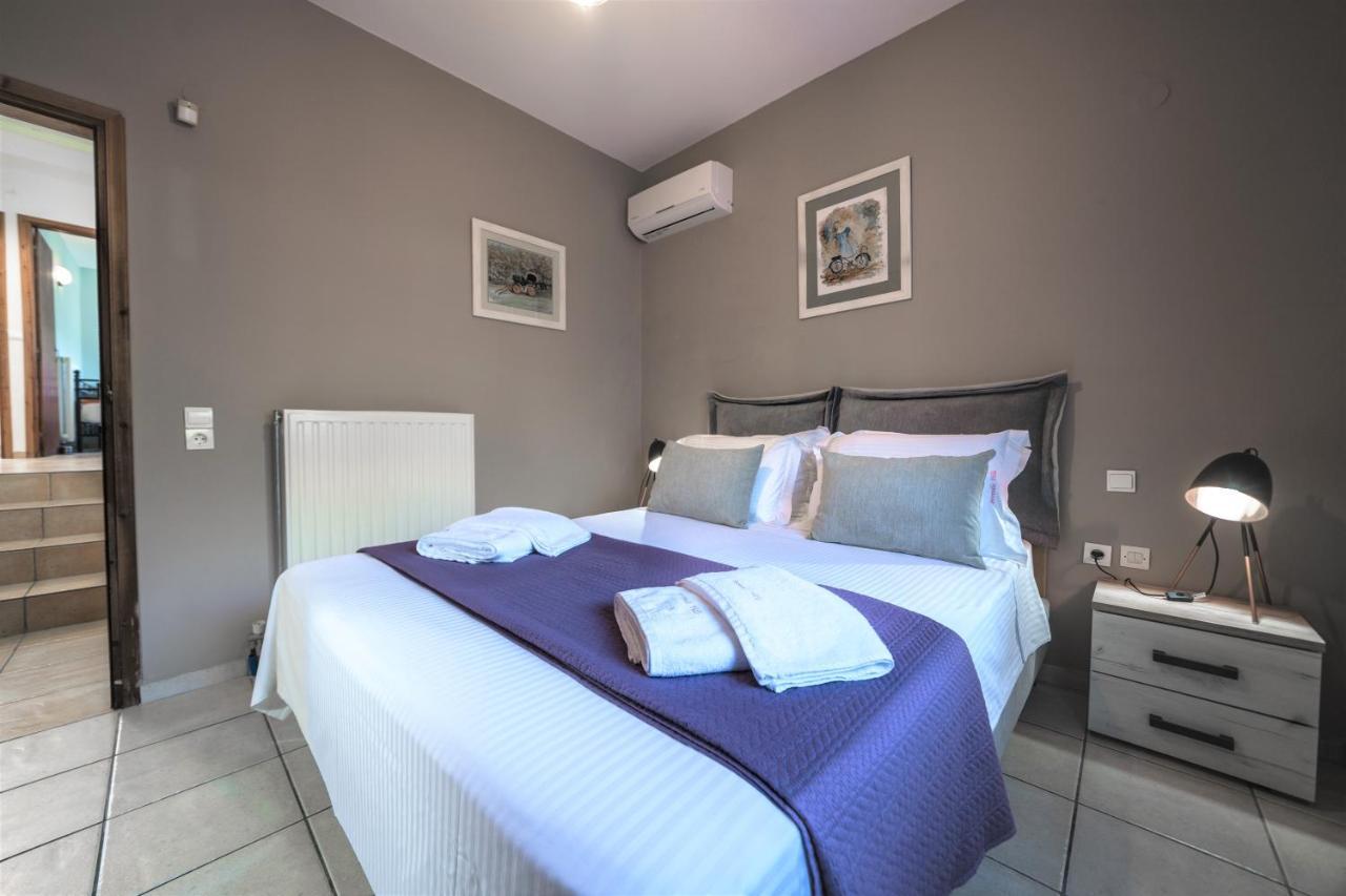 Petronila Luxury Villa With Heated Private Pool Kissamos Ngoại thất bức ảnh