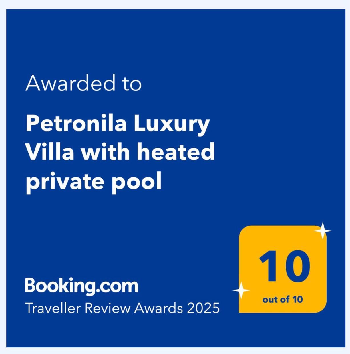 Petronila Luxury Villa With Heated Private Pool Kissamos Ngoại thất bức ảnh